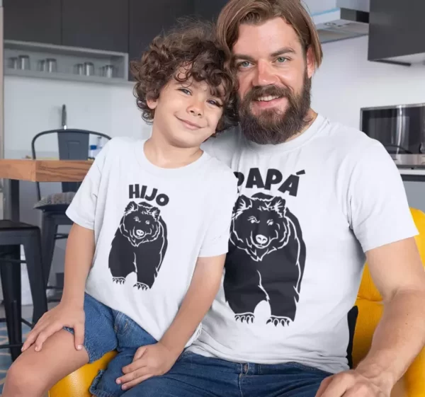 poleras papa e hijo