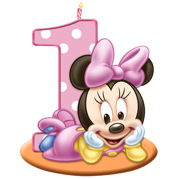 Polera mi primer Añito Minnie - Imagen 3