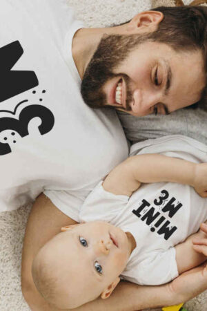 Polera padre e hijo ME - MINI ME