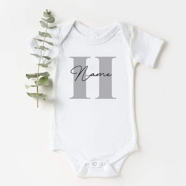Body Bebé “Nombre Personalizado” - Imagen 2