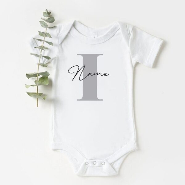 Body Bebé “Nombre Personalizado” - Imagen 3