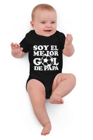 Body bebé "El mejor Gol de Papá"