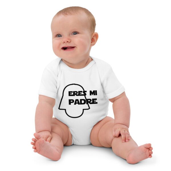 Poleras para padres e hijos Soy tu padre star wars - Imagen 3