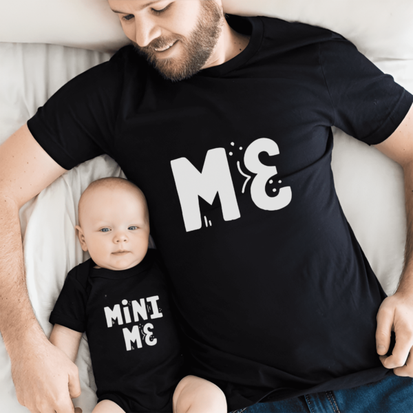 Polera padre e hij@ ME - MINI ME - Imagen 2