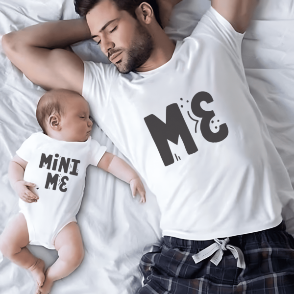 Polera padre e hij@ ME - MINI ME - Imagen 3