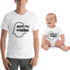 polera para padres e hijos Soy tu padre star wars