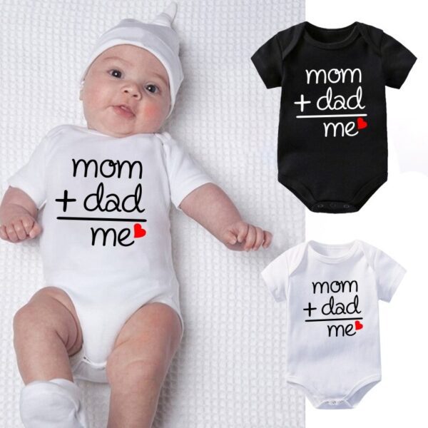 Body bebé Mom + Dad = me - Imagen 2