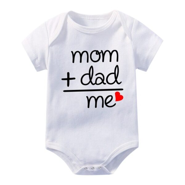 Body bebé Mom + Dad = me - Imagen 3