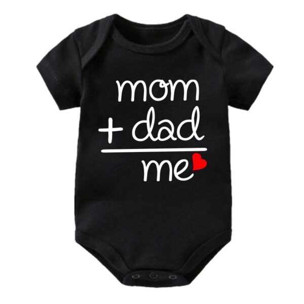 Body bebé Mom + Dad = me - Imagen 4