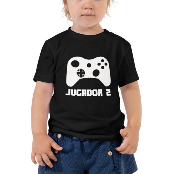 Polera para padre e hijo "Jugador uno y jugador dos" - Imagen 7