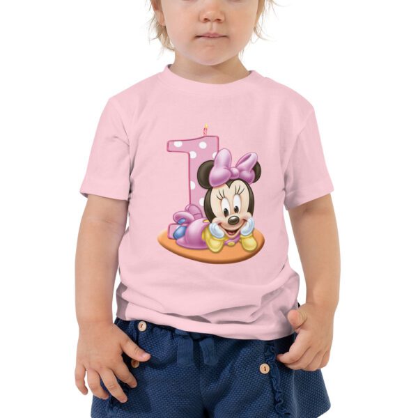 Polera mi primer Añito Minnie - Imagen 2