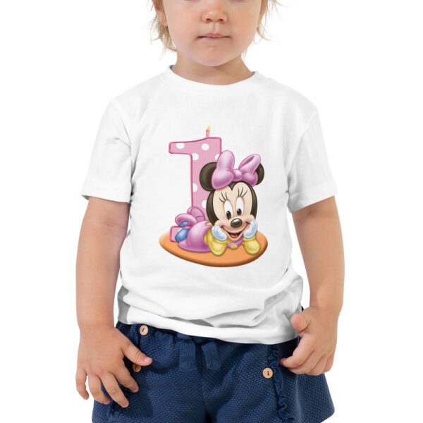 Polera mi primer Añito Minnie