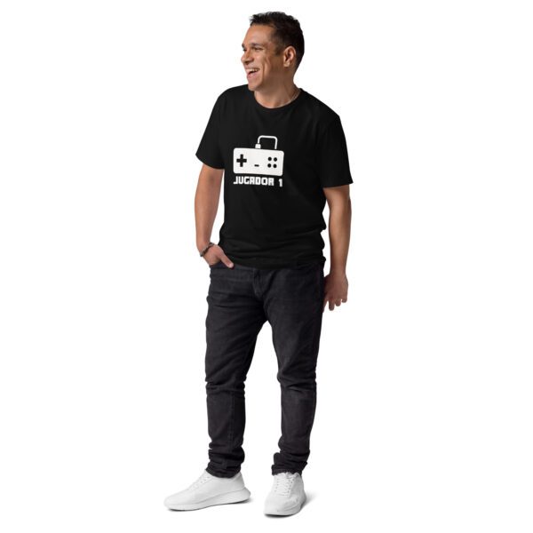 Polera para padre e hijo "Jugador uno y jugador dos" - Imagen 3
