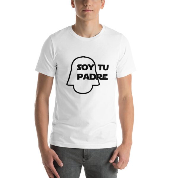Poleras para padres e hijos Soy tu padre star wars - Imagen 2