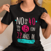 Polera "No tengo 40 años"