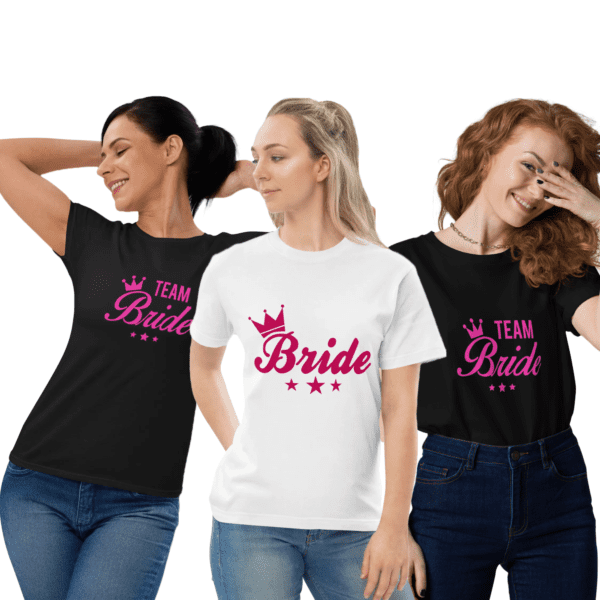 Polera para despedida de soltera Team Bride