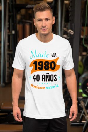 Polera de hombre "Made in"