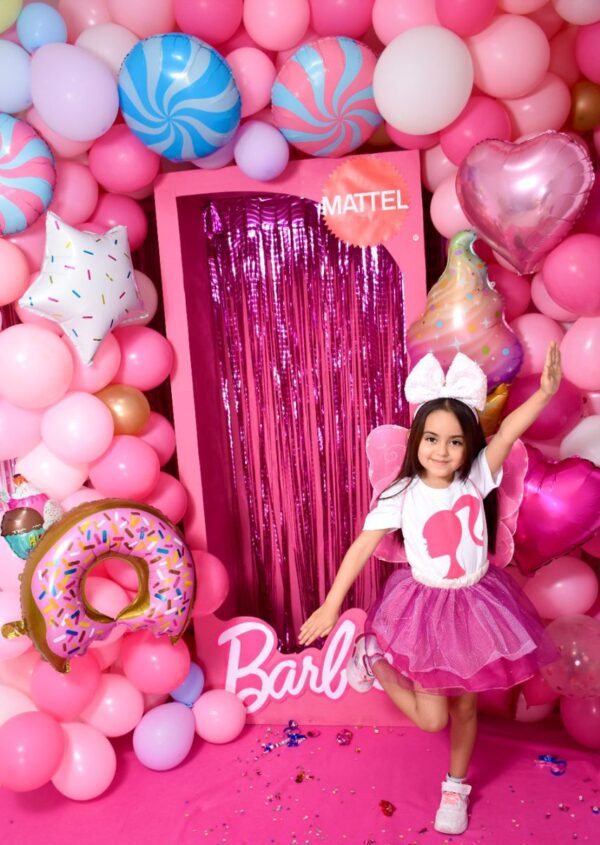 Cumpleaño de barbie