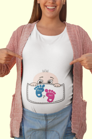 Polera Revelación de sexo