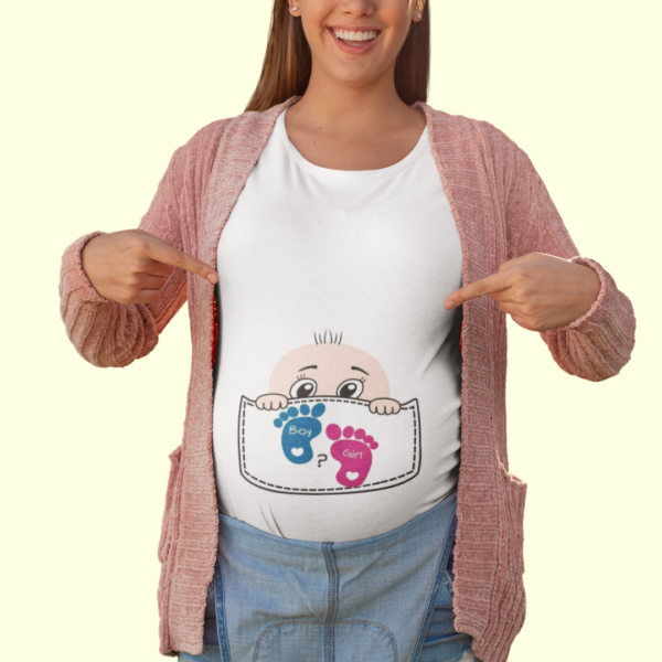 Polera Revelación de sexo