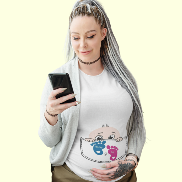 Polera Revelación de sexo