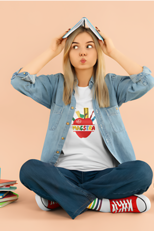 Regalo para Profesora - Polera "Maestra"