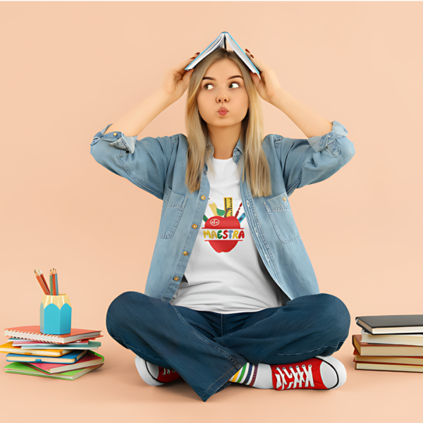 Regalo para Profesora - Polera "Maestra"