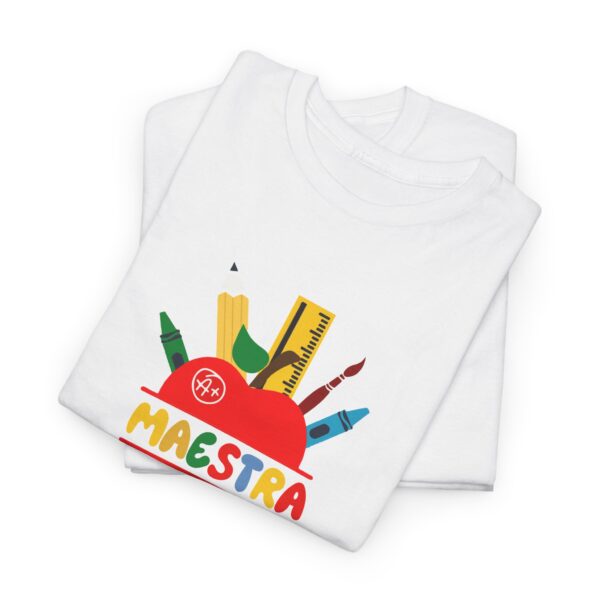 Regalo para Profesora - Polera "Maestra" - Imagen 3