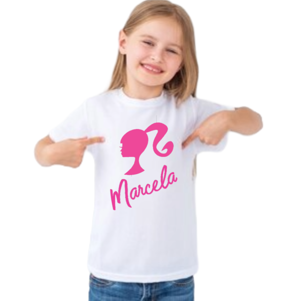 polera barbie