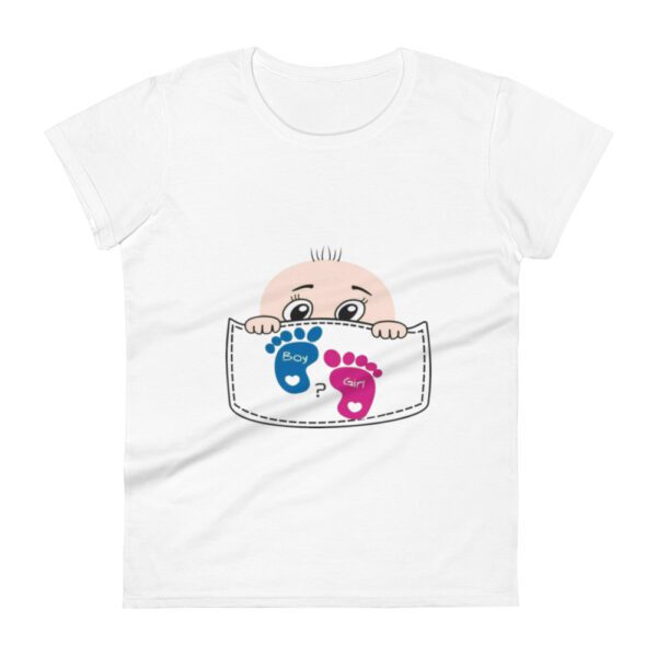Polera Revelación de sexo - Imagen 2