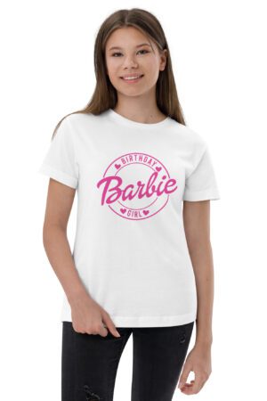 Polera Birthday Barbie girl