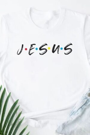 Poleras cristianas "Jesús"