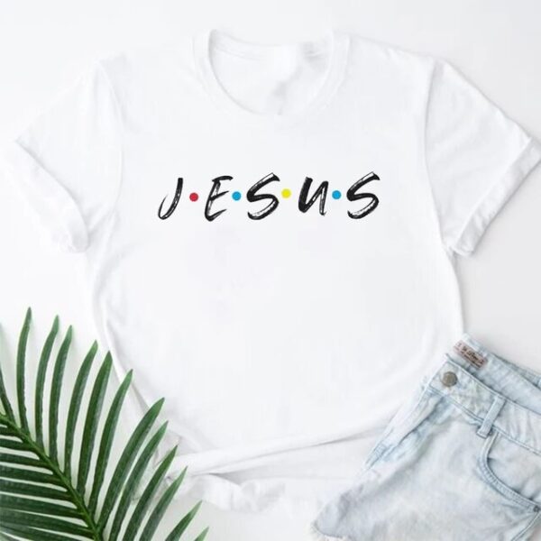 Poleras cristianas "Jesús"