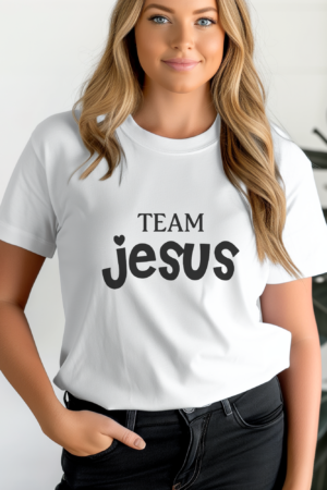 Polera cristiana Team Jesus