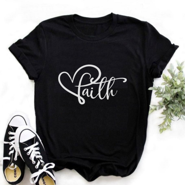 Polera Cristiana Corazón de Jesús