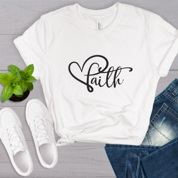 Polera Cristiana Corazón de Jesús
