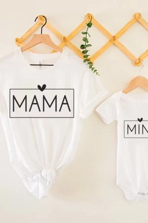 Polera Madre e hija, hijo Mama & mini