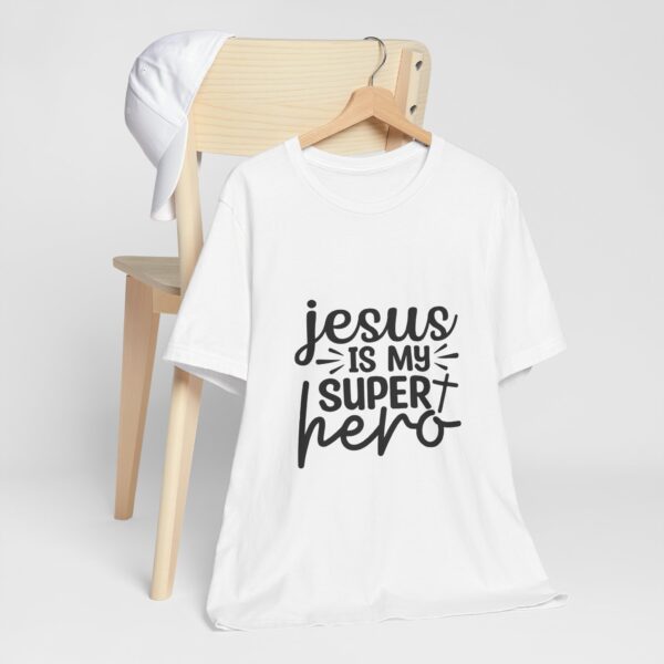 Poleras Cristianas Jesús is my Hero