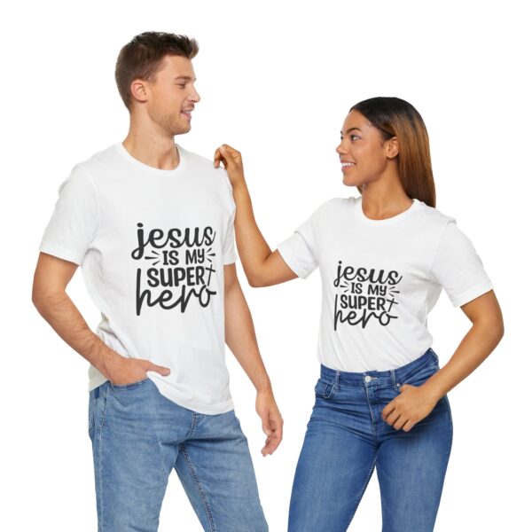 Poleras Cristianas Jesús is my Hero