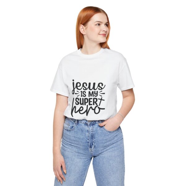 Poleras Cristianas Jesús is my Hero