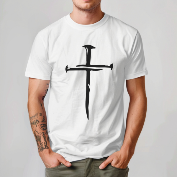 Poleras cristianas Cruz de Cristo