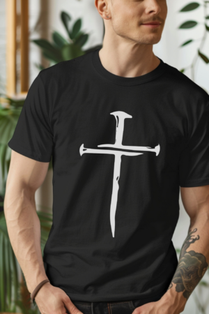 Poleras cristianas Cruz de Cristo
