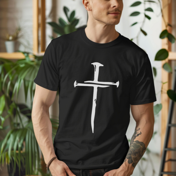 Poleras cristianas Cruz de Cristo
