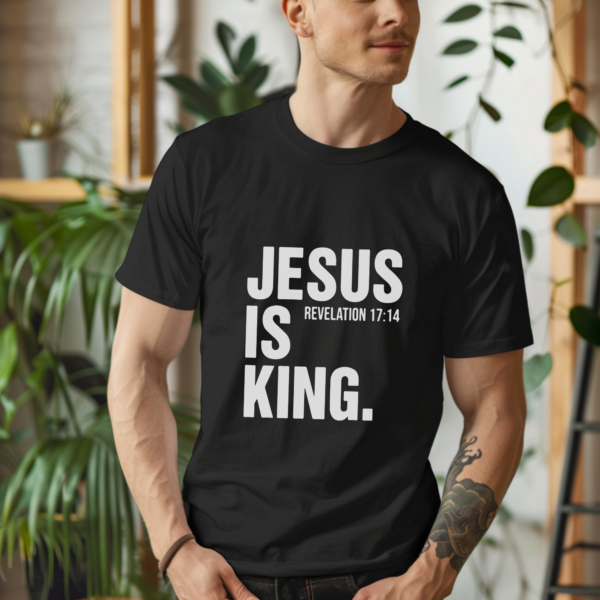 Poleras cristianas Jesús es Rey