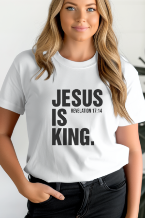 Poleras cristianas Jesús es Rey