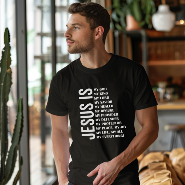 Poleras cristianas Jesús is