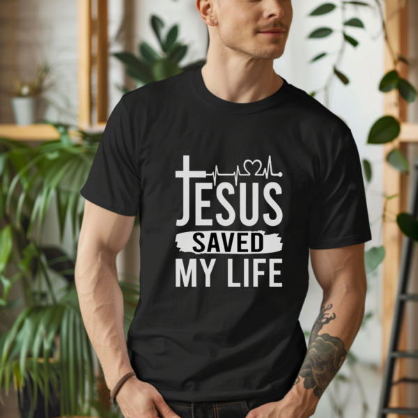 Poleras cristianas de Jesús Save My Life