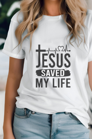 Poleras cristianas de Jesús Save My Life