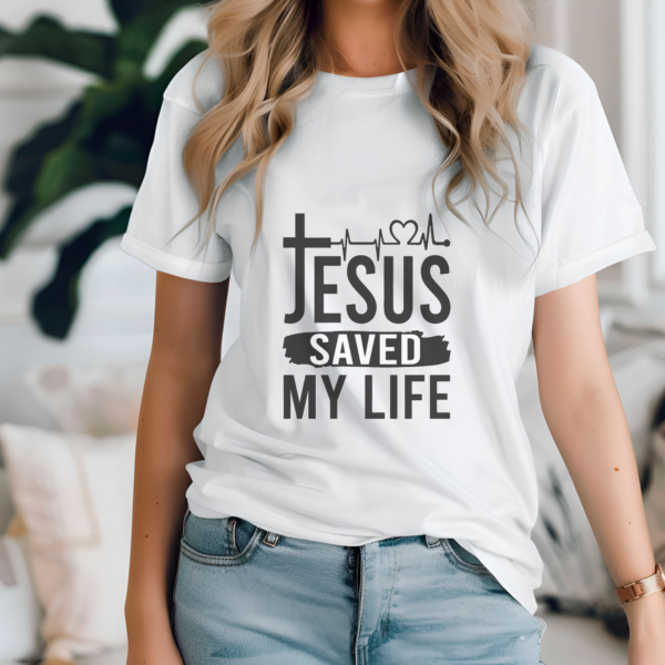 Poleras cristianas de Jesús Save My Life
