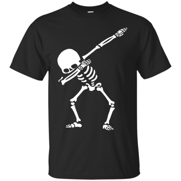 Polera para hombre esqueleto
